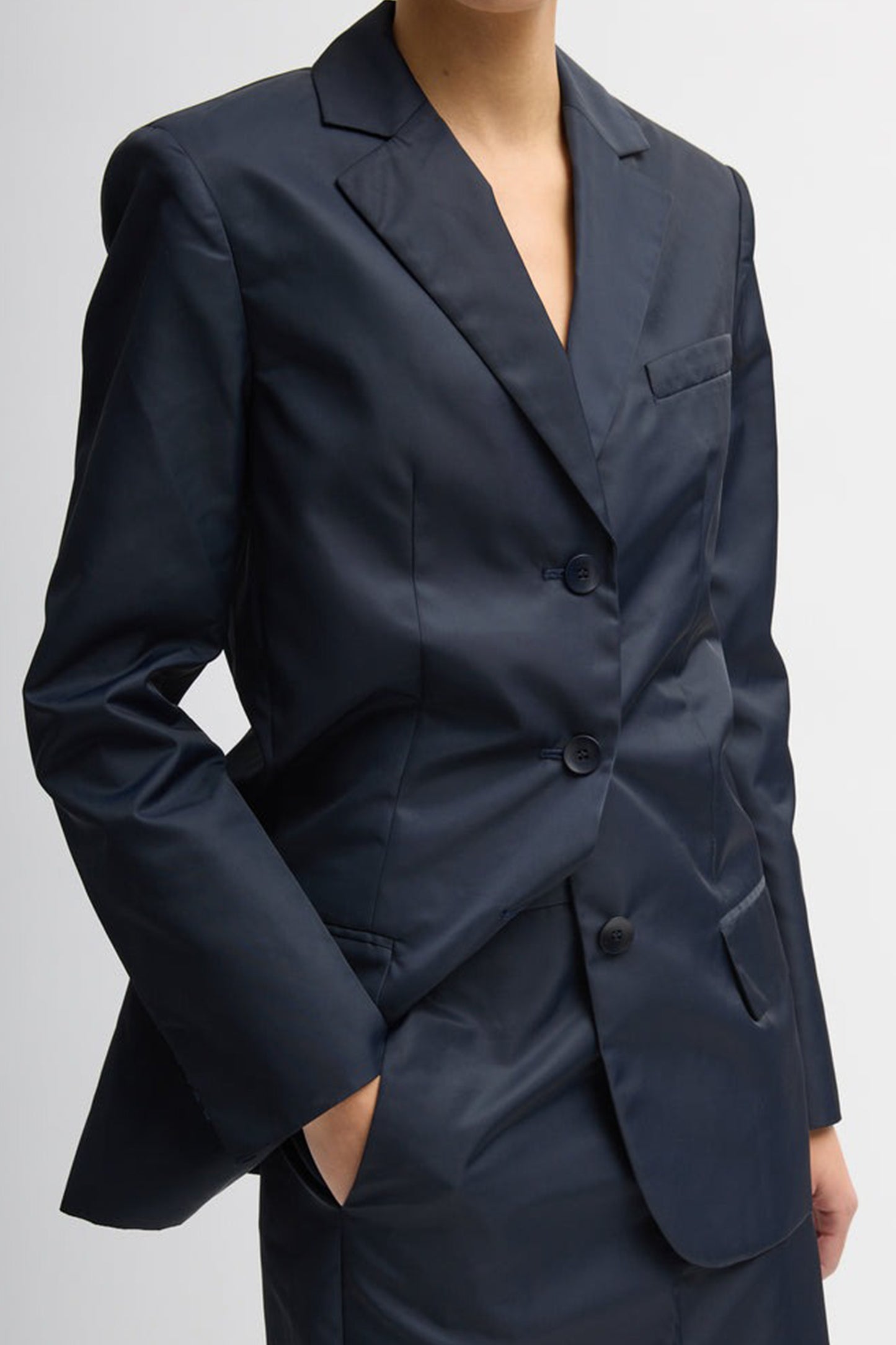 Eco Nylon Max Blazer