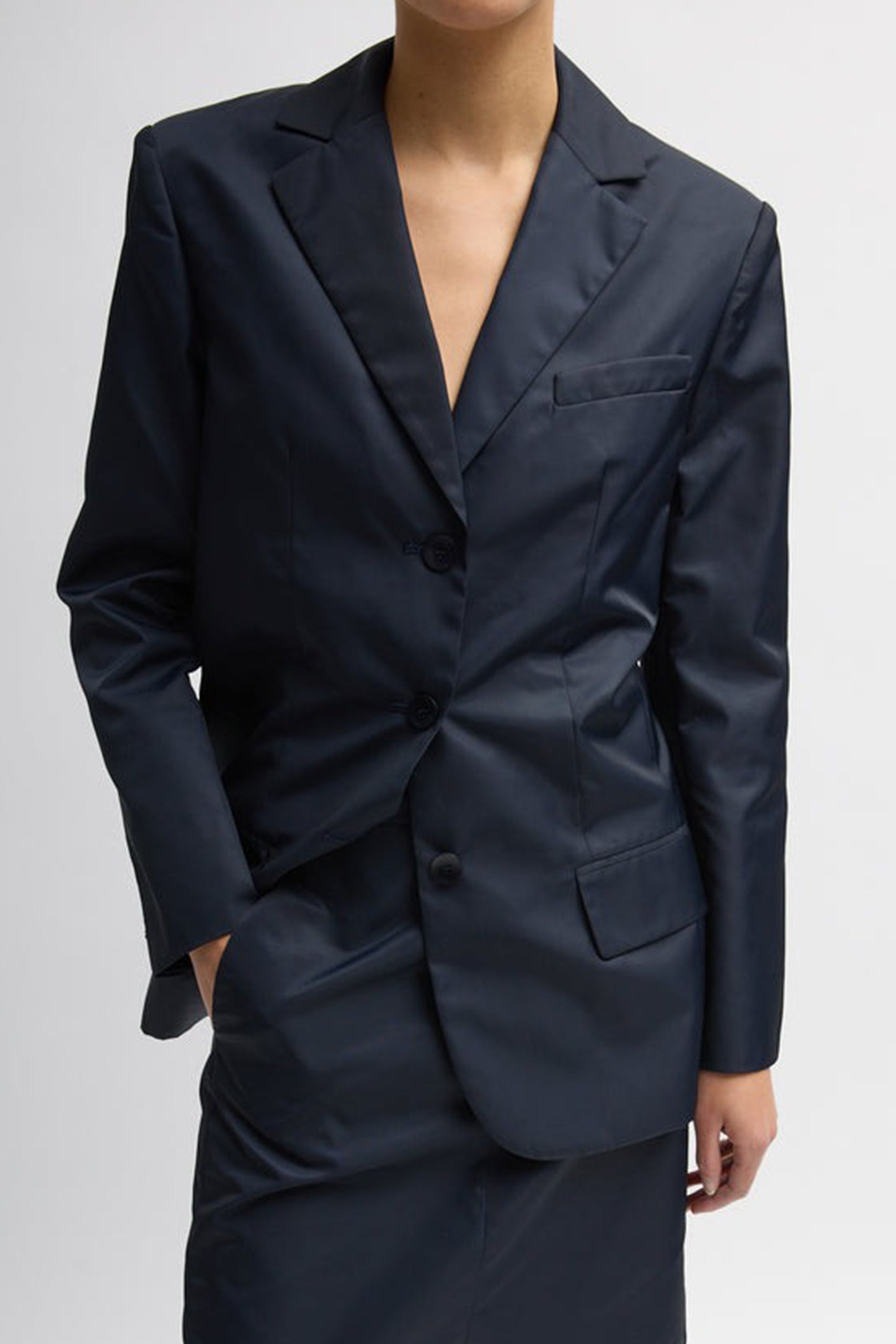 Eco Nylon Max Blazer