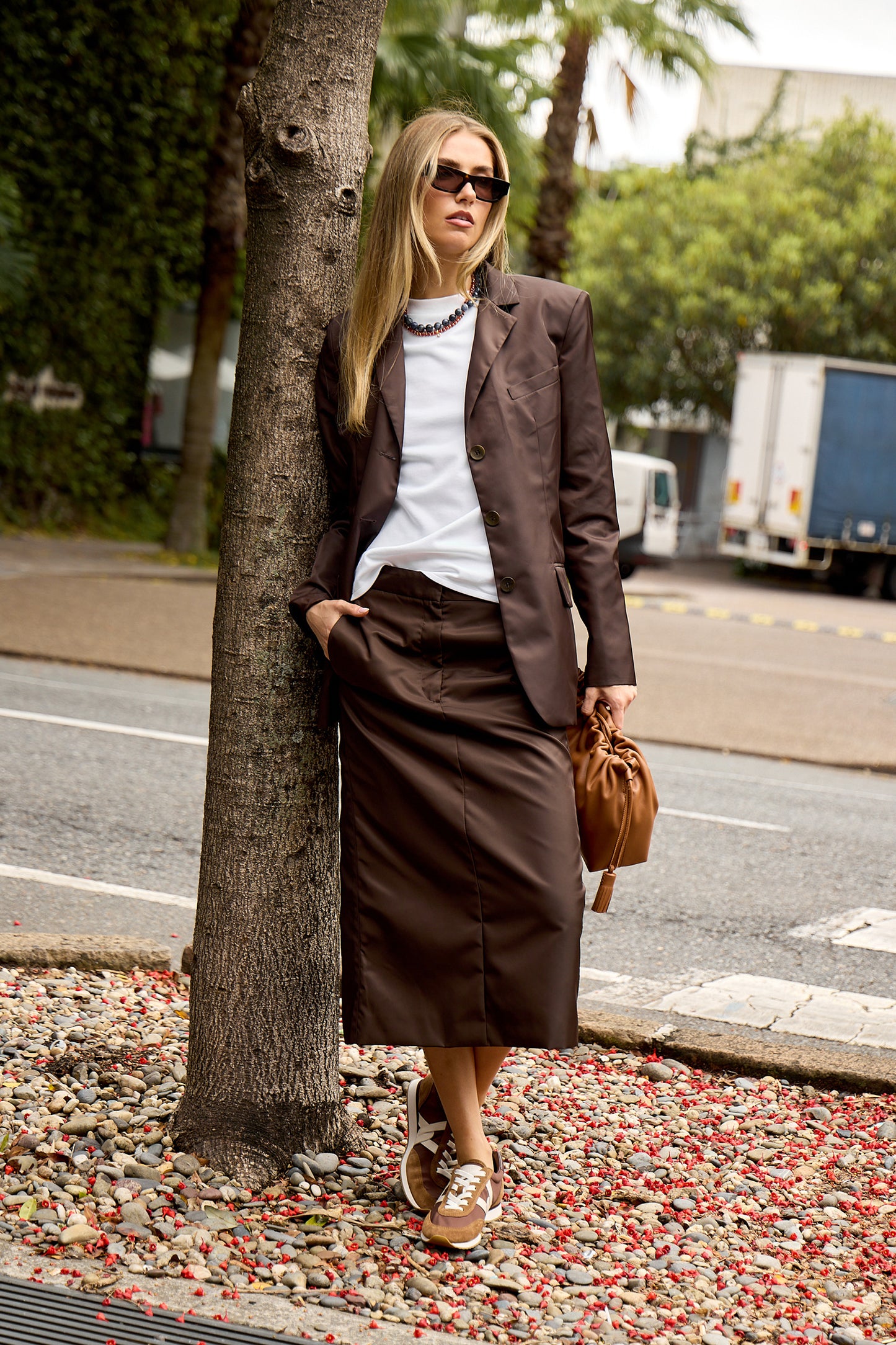 Eco Nylon Max Blazer