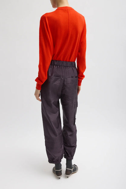 Crispy Nylon Wilt Pull On Jogger