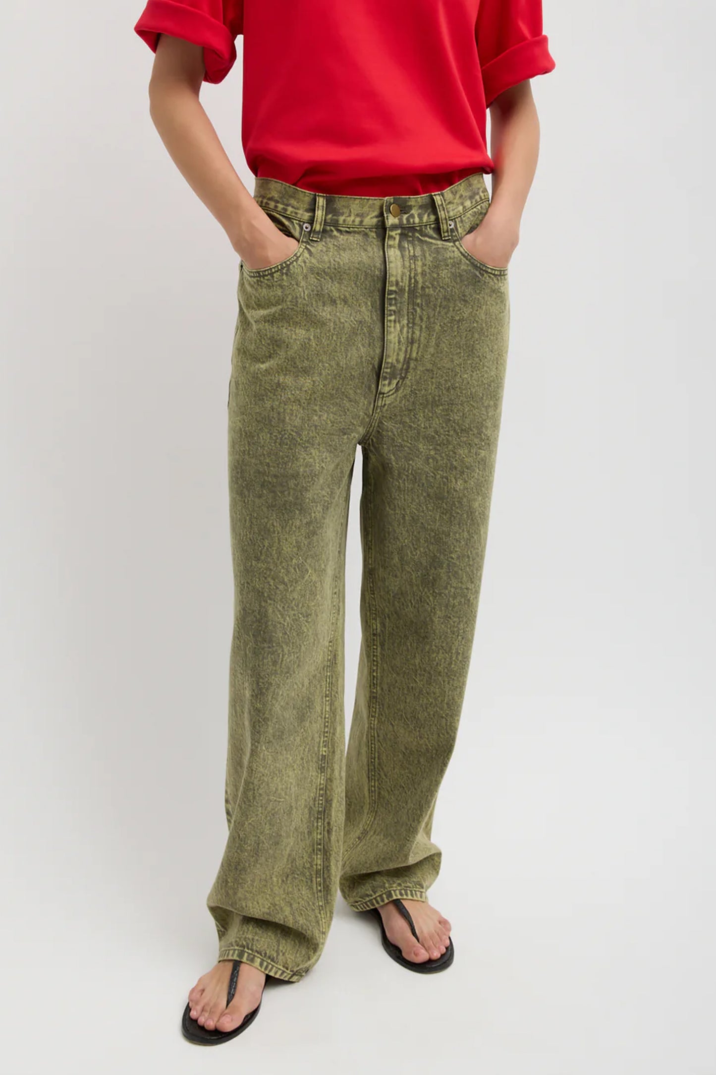 Lab Washed Denim Dennis Jean