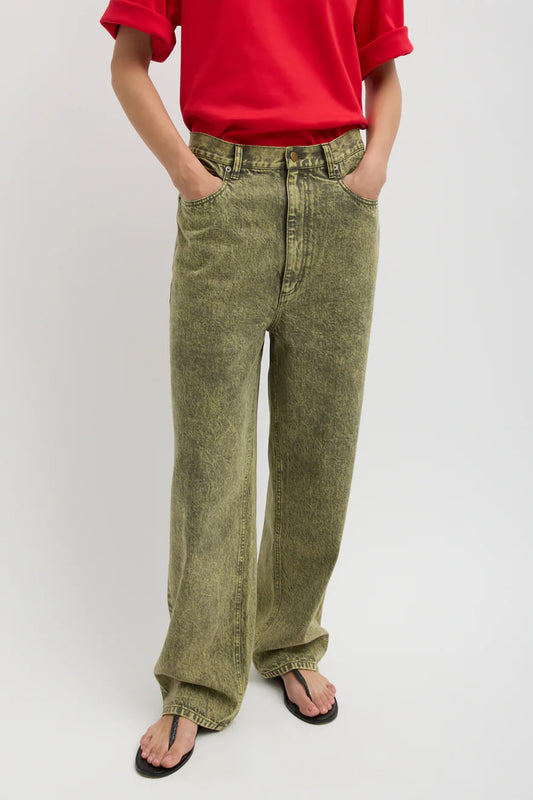 Lab Washed Denim Dennis Jean