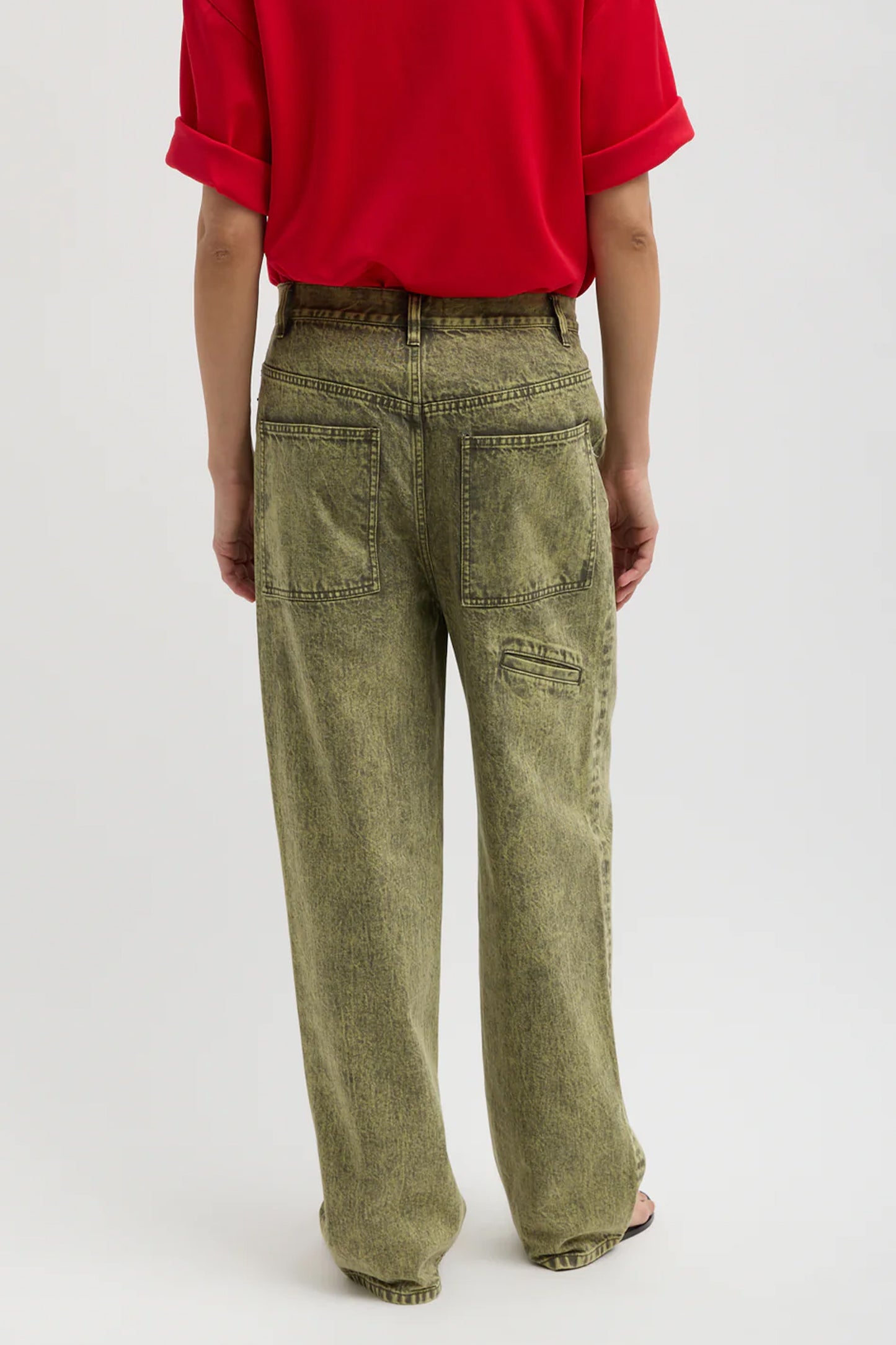 Lab Washed Denim Dennis Jean