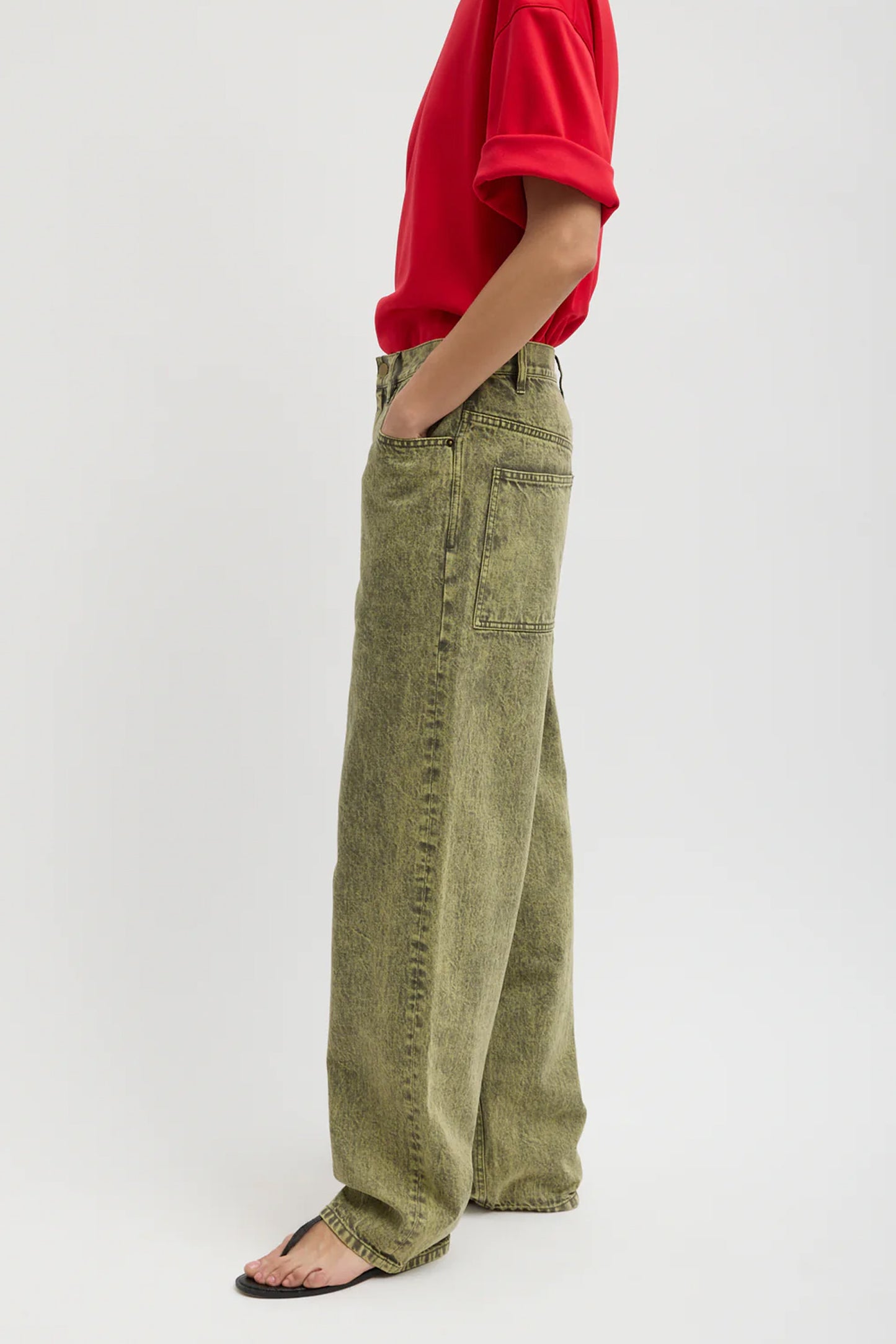 Lab Washed Denim Dennis Jean