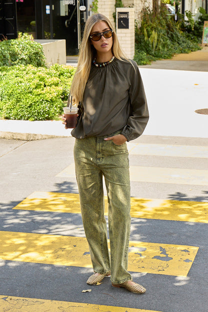 Lab Washed Denim Dennis Jean