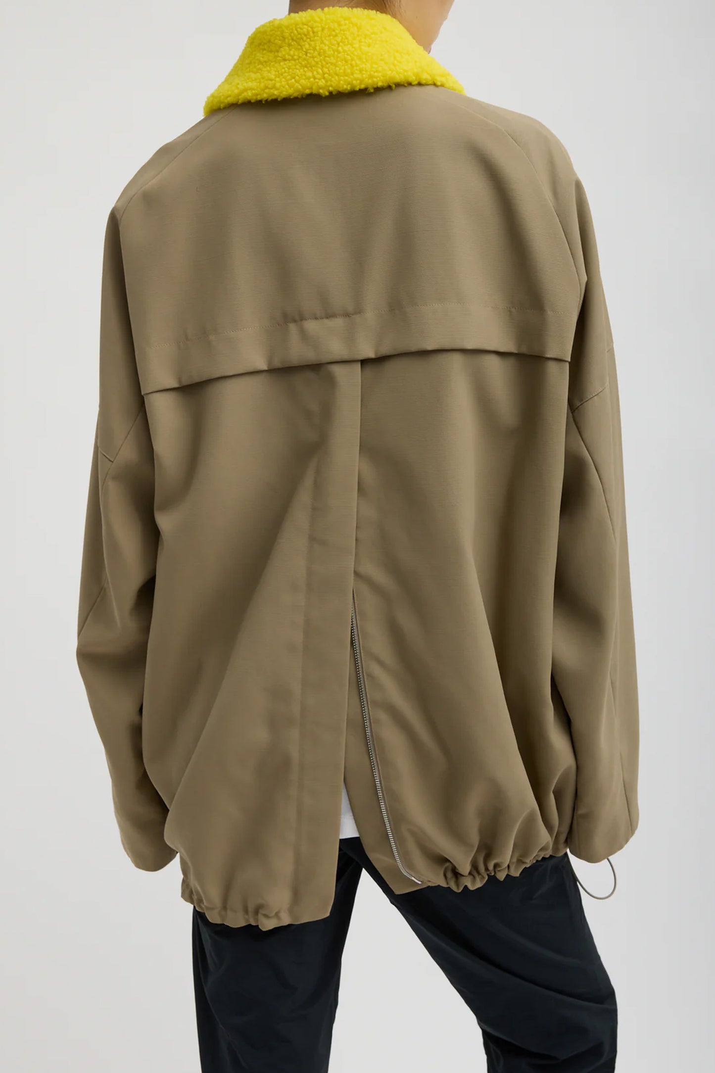 Lotte Nylon Car Coat