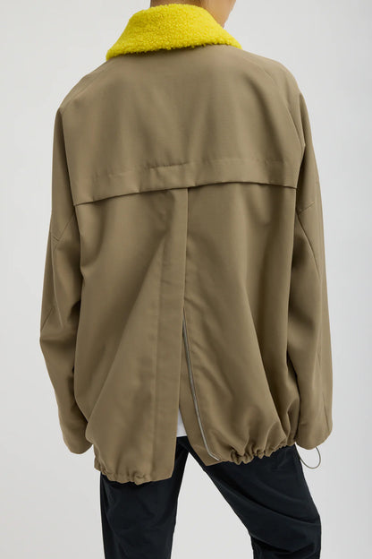 Lotte Nylon Car Coat