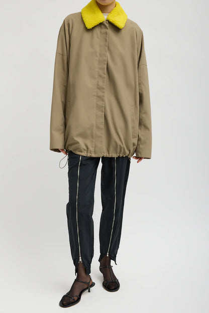 Lotte Nylon Car Coat