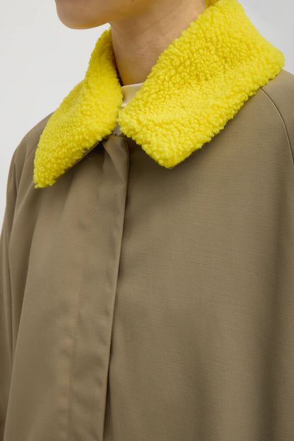 Lotte Nylon Car Coat