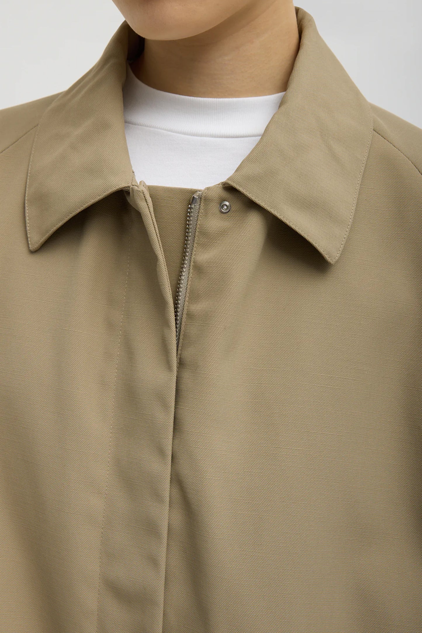Lotte Nylon Car Coat