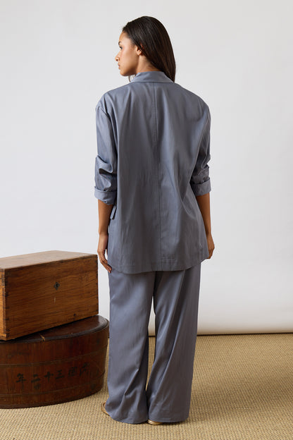 Drapey Suiting Liam Blazer
