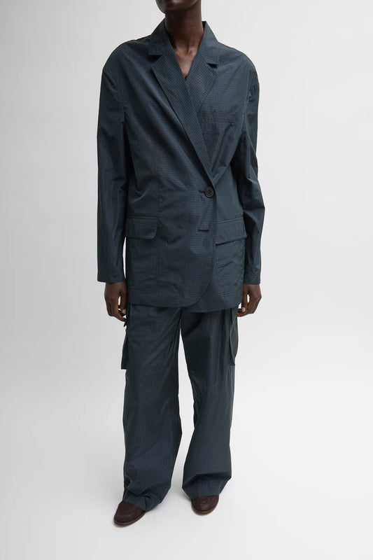 Menswear Nylon Liam Blazer