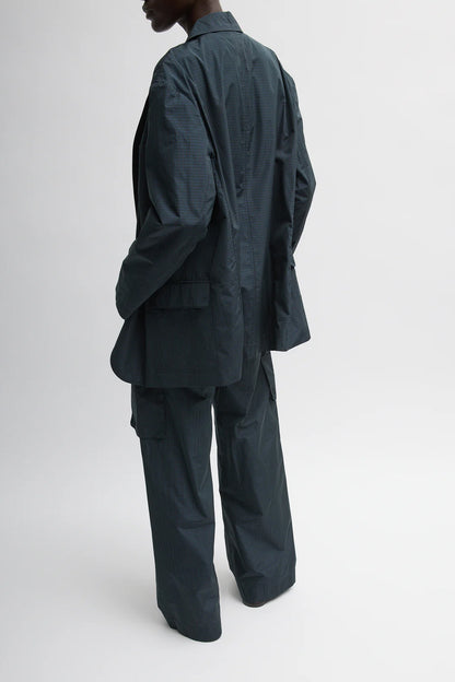 Menswear Nylon Liam Blazer