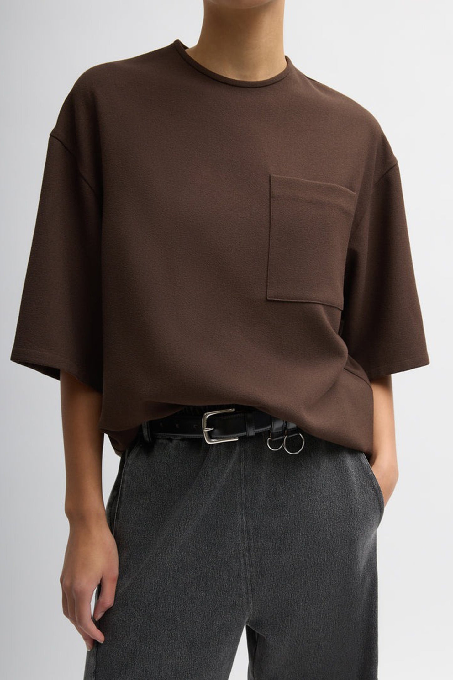 Mica Crepe Easy T Shirt