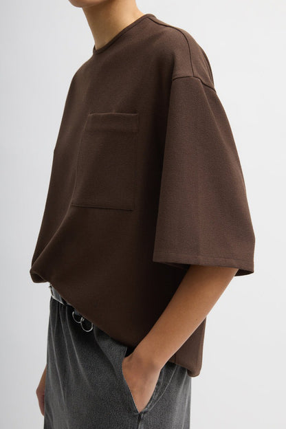 Mica Crepe Easy T Shirt