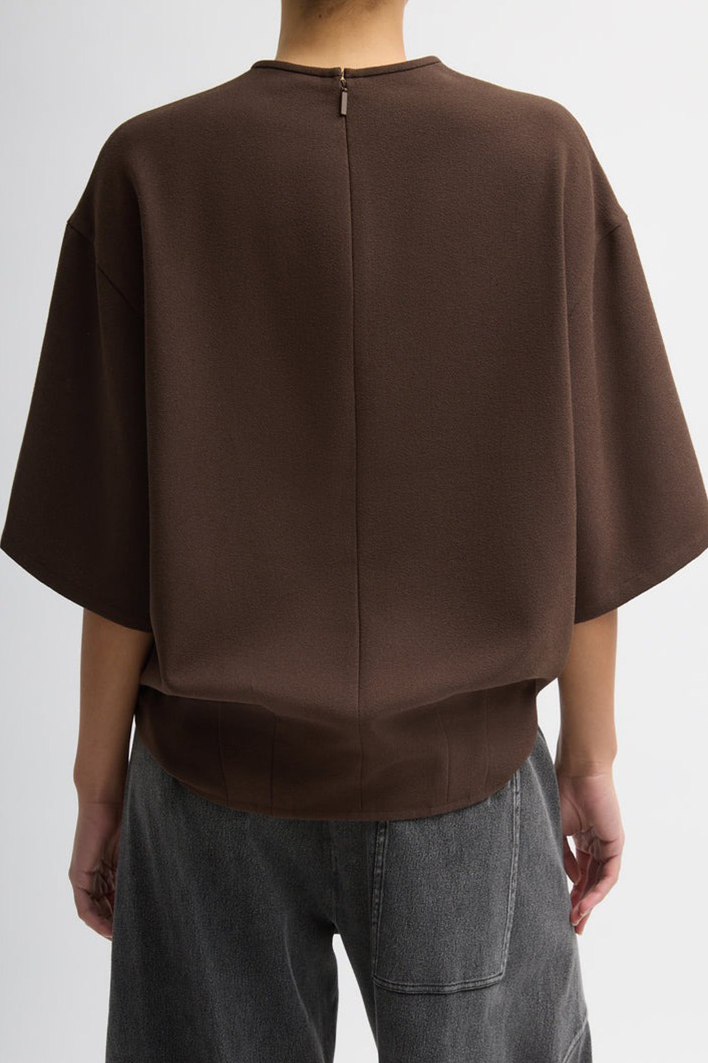 Mica Crepe Easy T Shirt