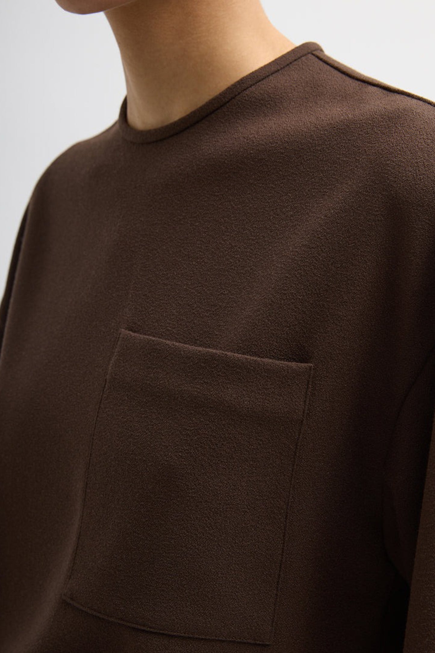 Mica Crepe Easy T Shirt