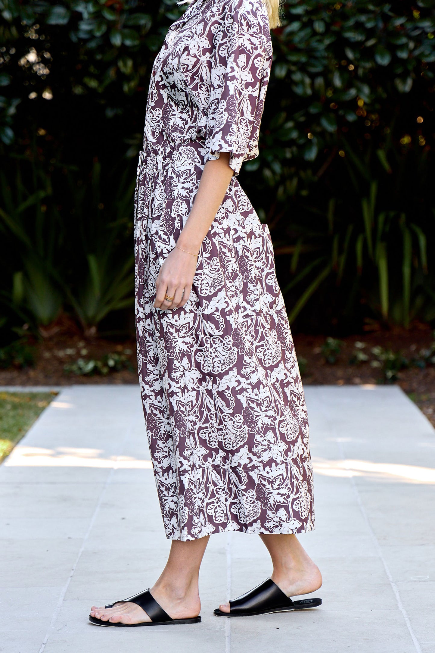 Nylon Batik Full Skirt