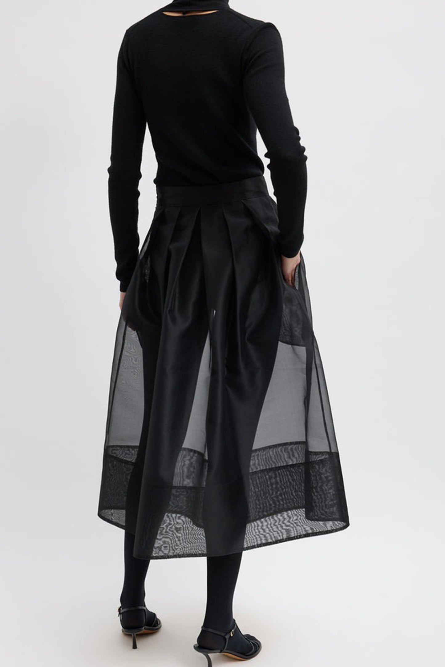 Organza Sull Skirt