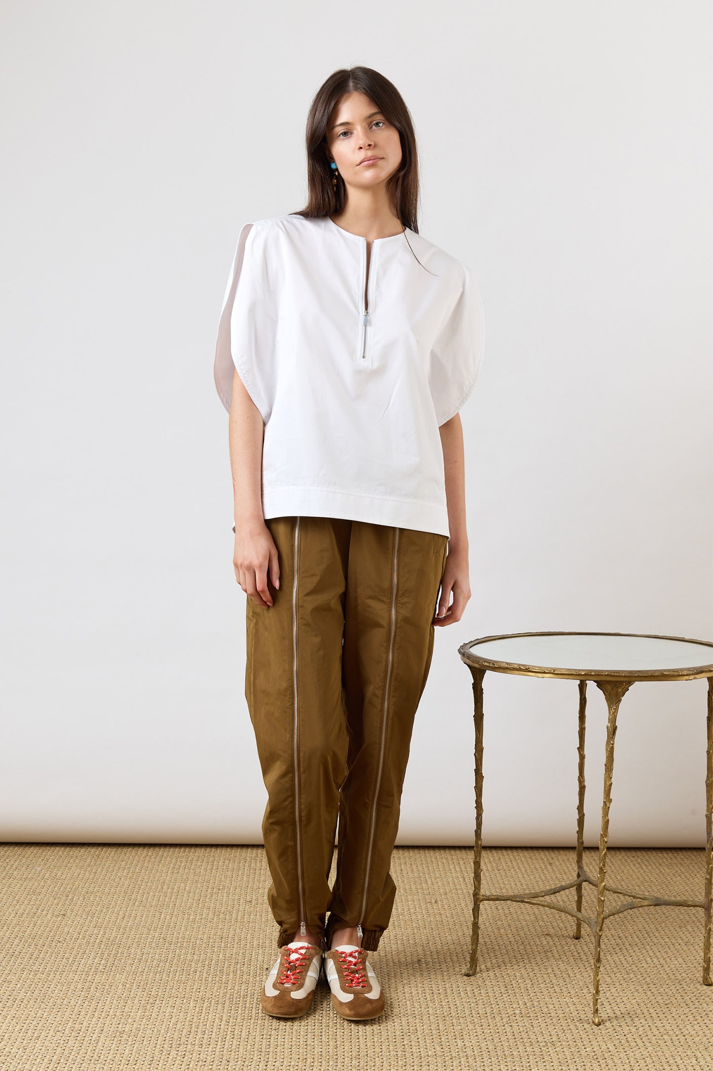 Eco Poplin Balloon Origami Top
