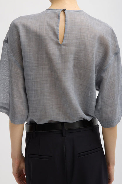 Sheer Wool Gauze Easy T