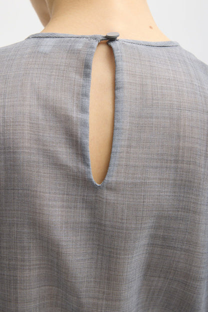 Sheer Wool Gauze Easy T