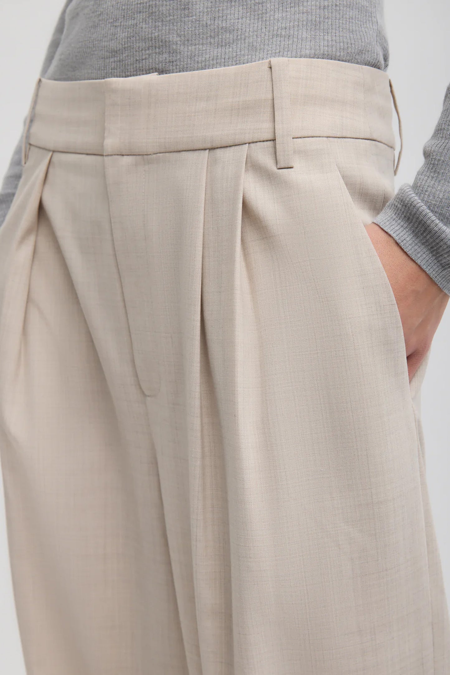 Tropical Wool Stella Pant