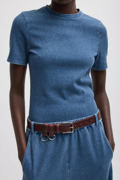 Stretch Denim Baby T