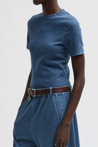 Stretch Denim Baby T