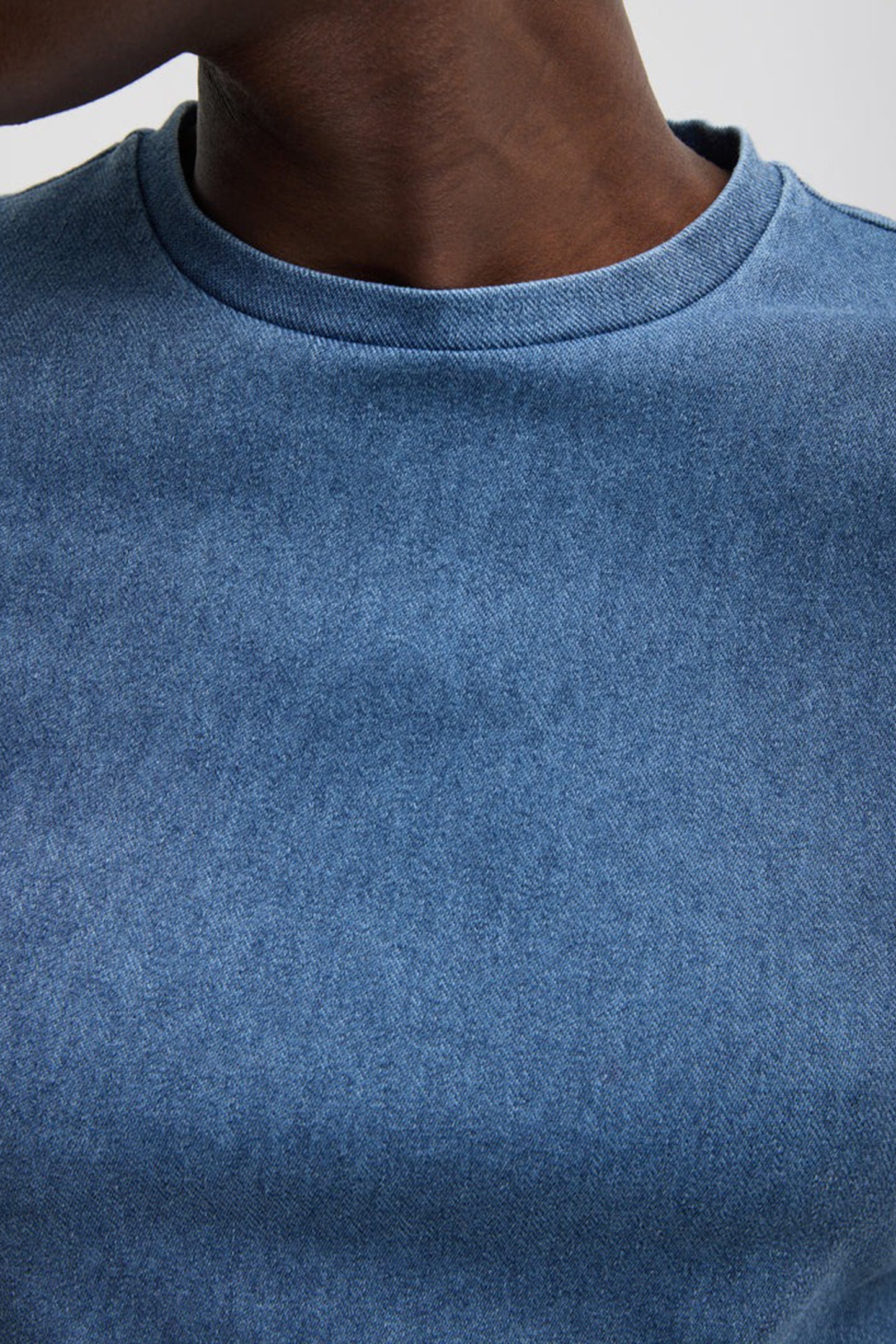 Stretch Denim Baby T