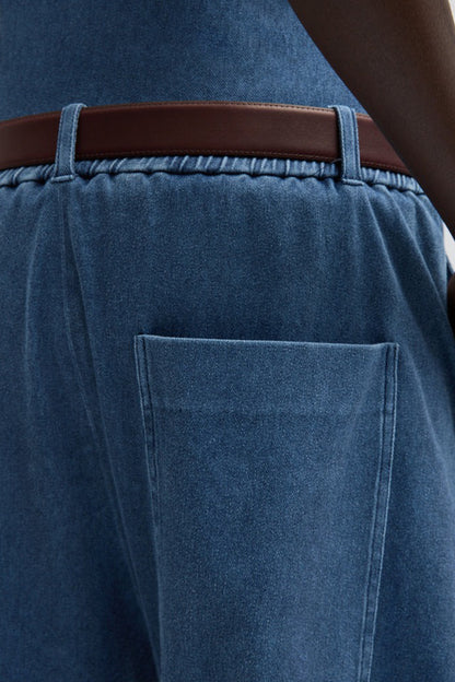 Stretch Denim Knit Winslow Pant