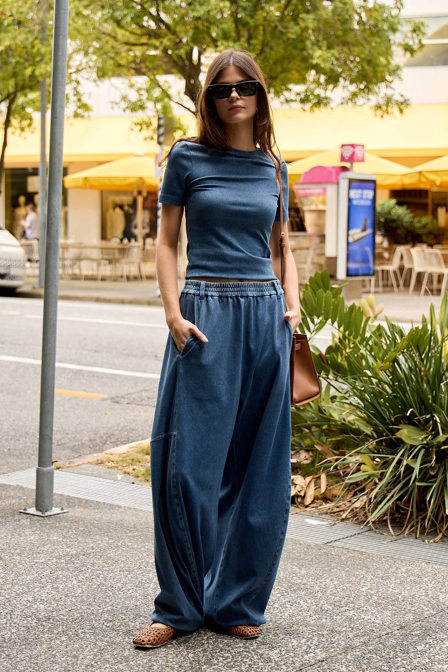 Stretch Denim Knit Winslow Pant