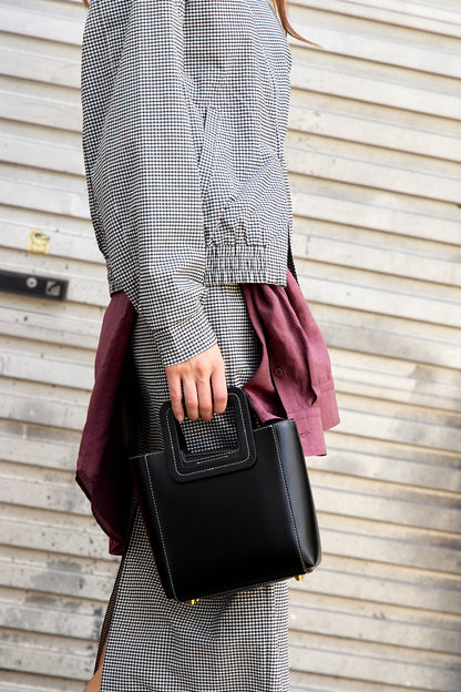 Tech Gingham Track Jacket