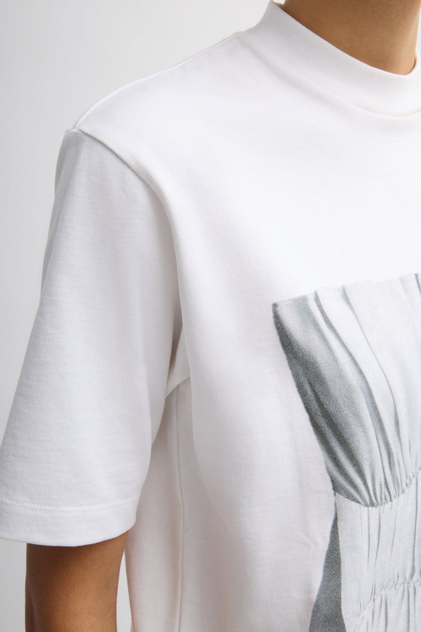 Trompe Loeil Printed T