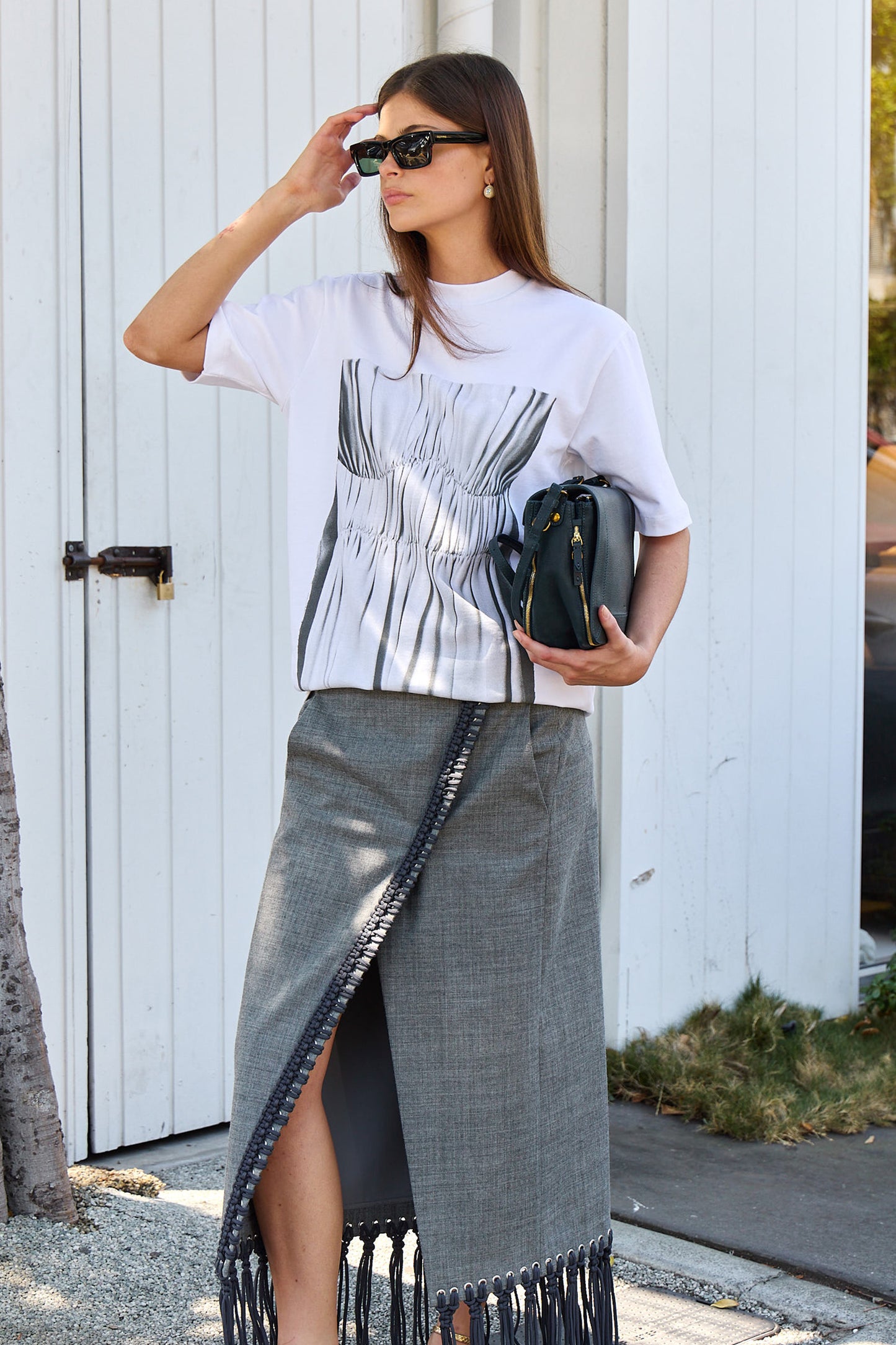 Trompe Loeil Printed T