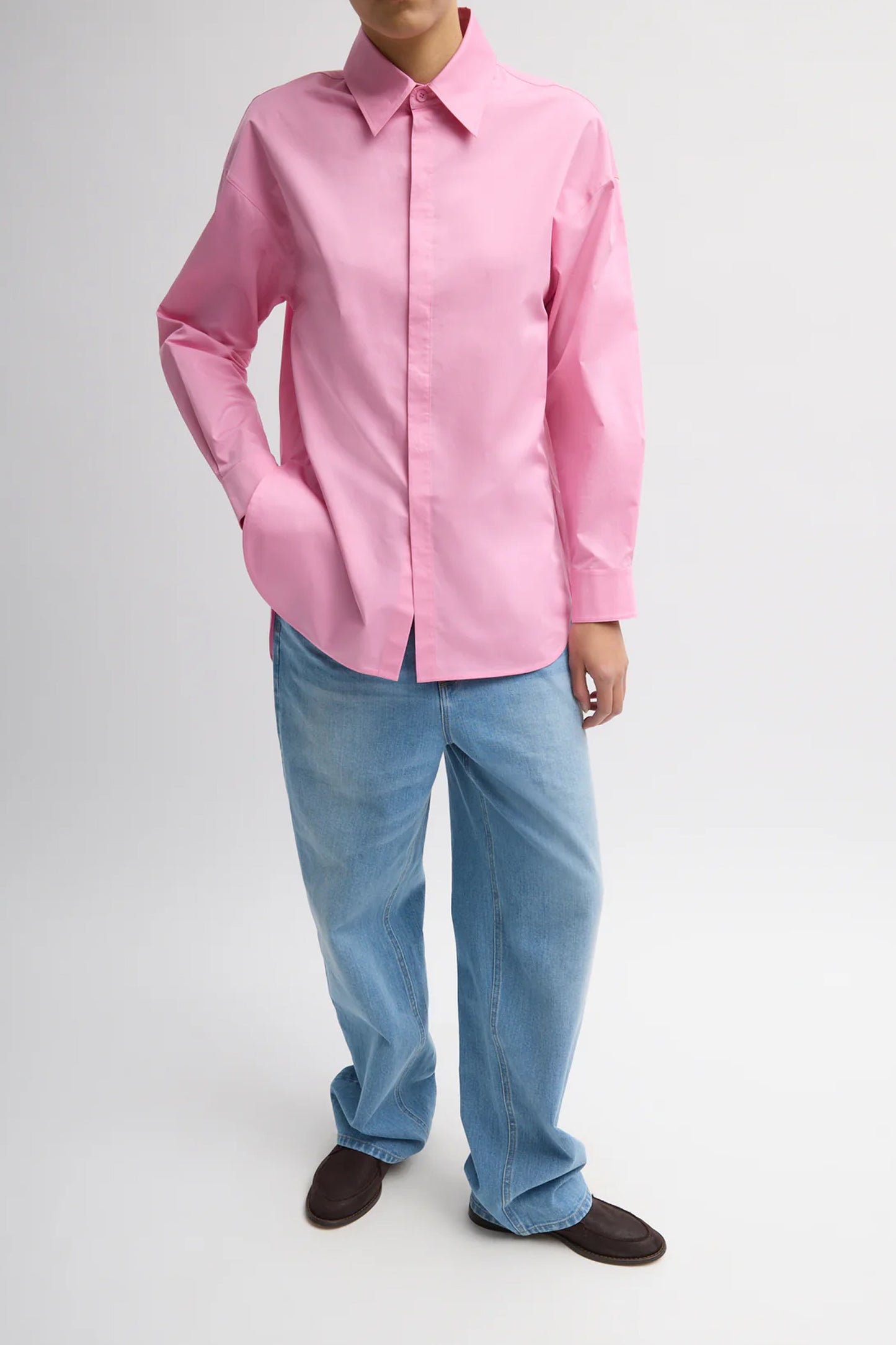 Eco Poplin Tailored Shirt