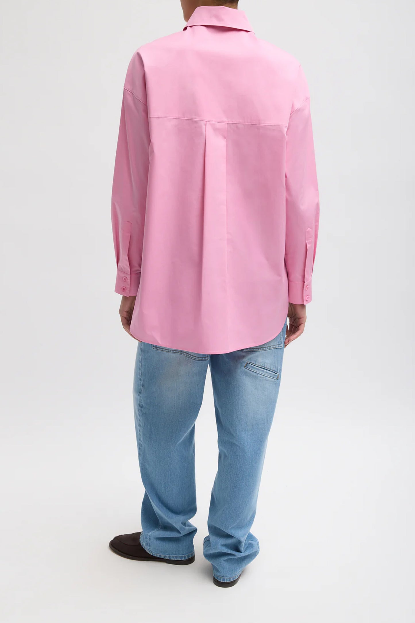 Eco Poplin Tailored Shirt