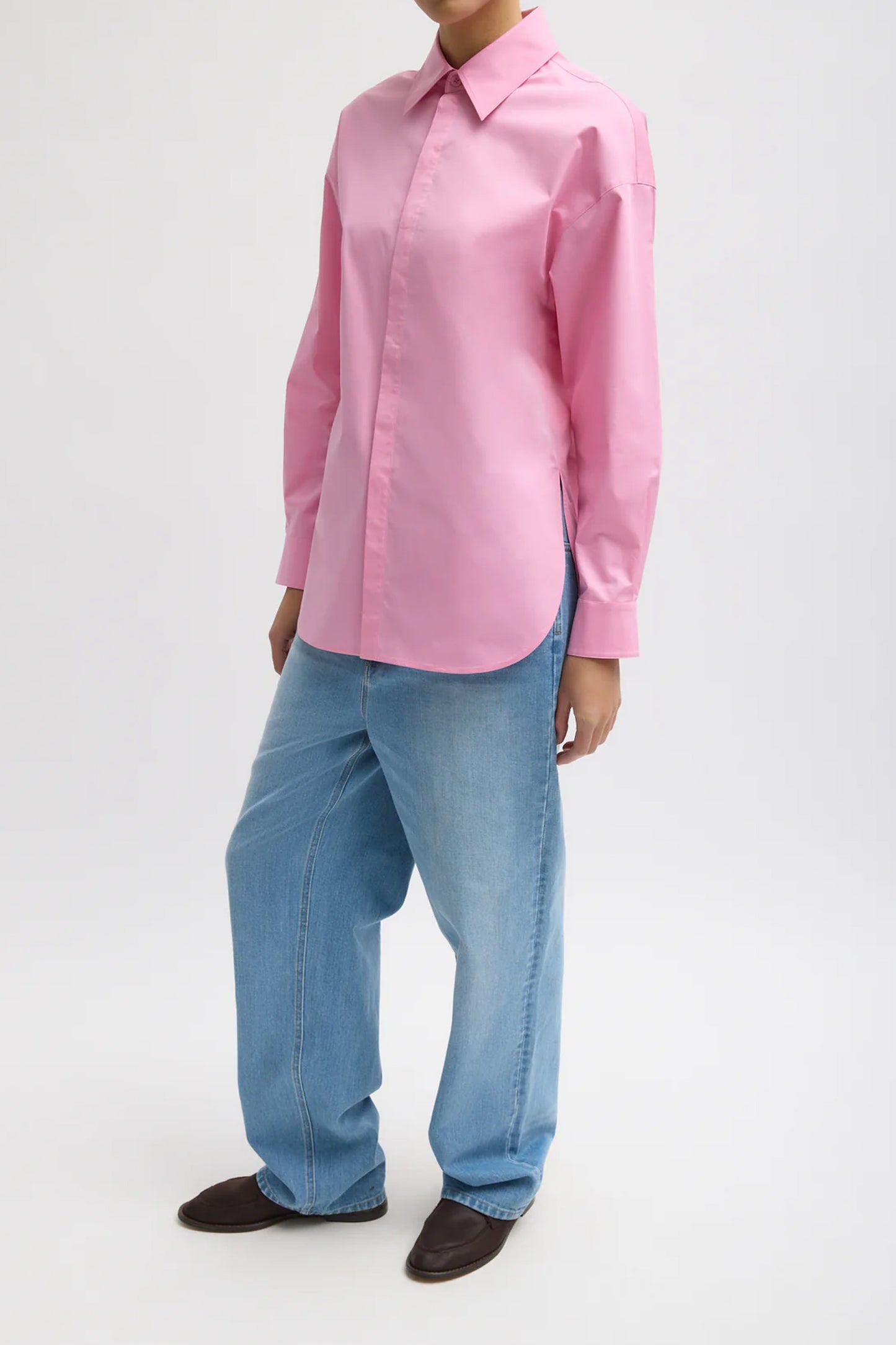 Eco Poplin Tailored Shirt