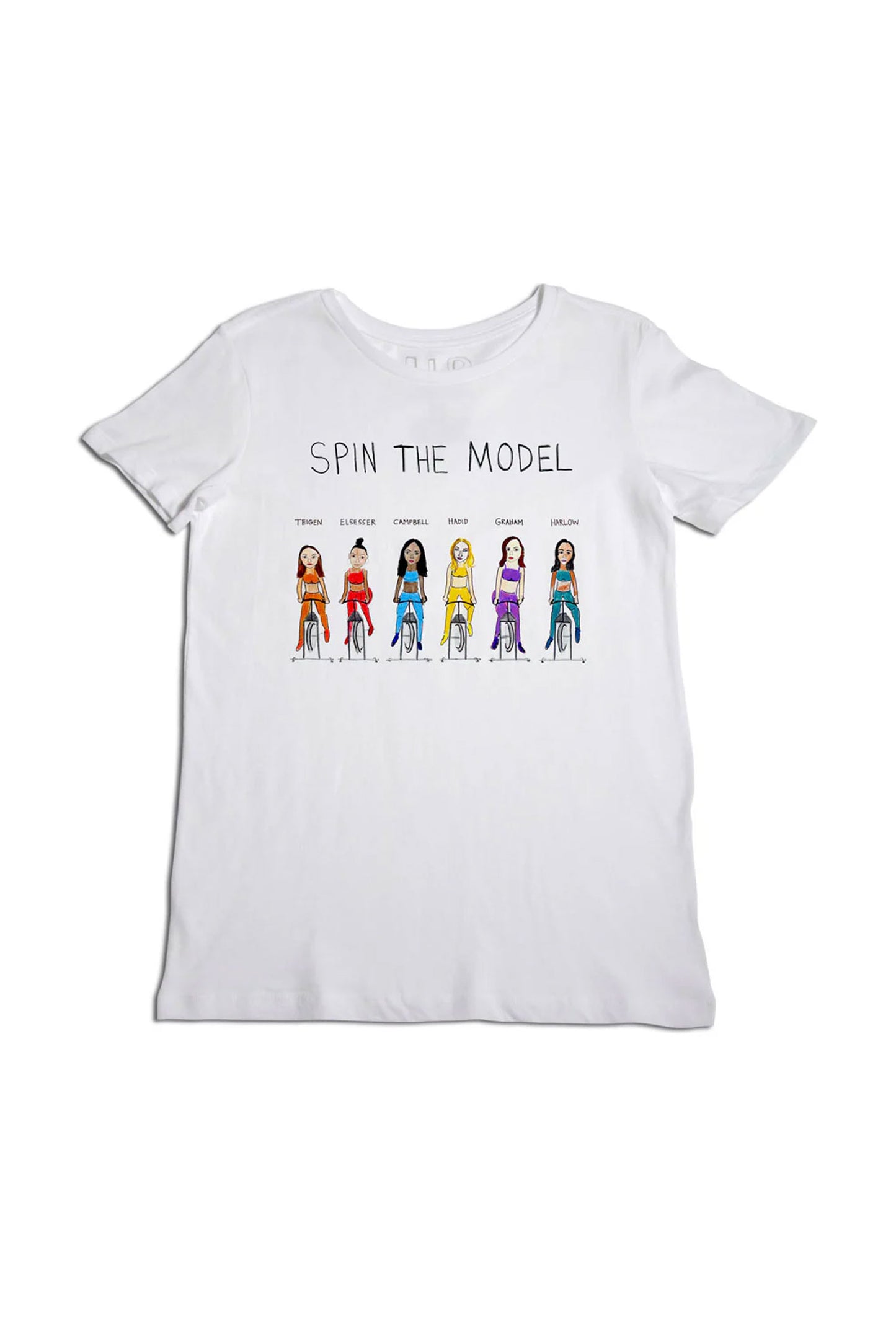 Spin The Model T-Shirt