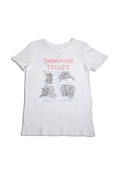 Swimming Trunks T-Shirt