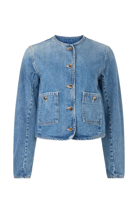 Andrea Jacket With Novel Buttons