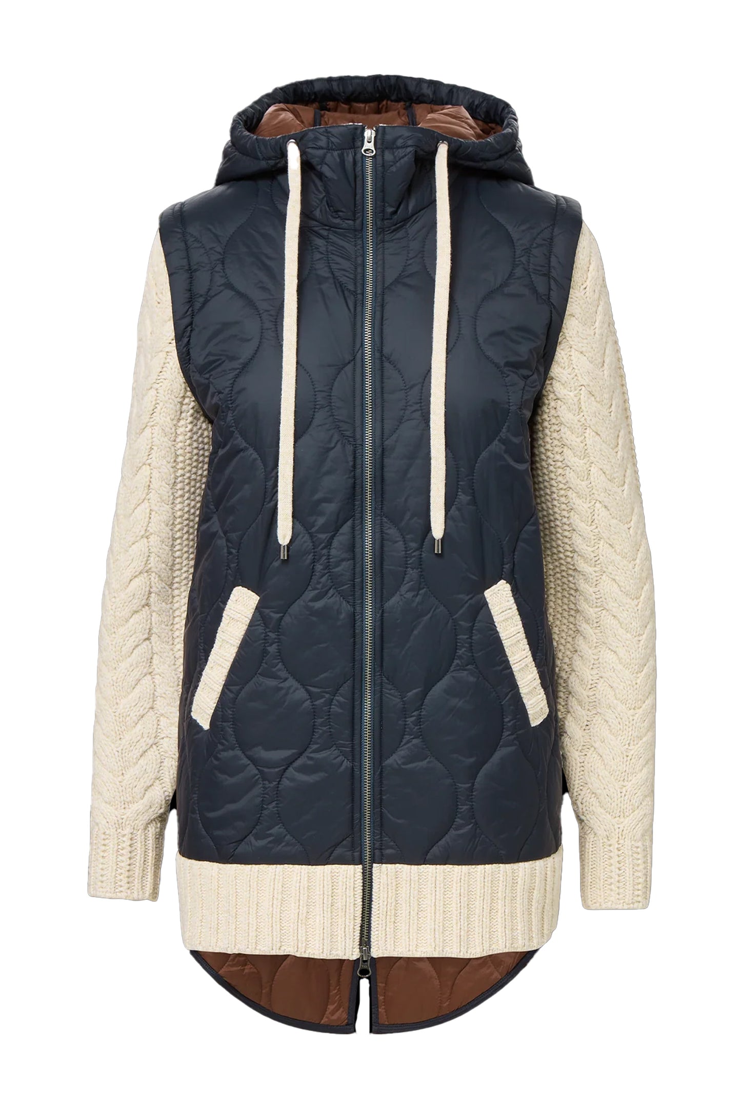 Borrows Mixed Media Jacket