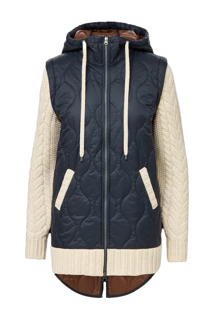 Borrows Mixed Media Jacket