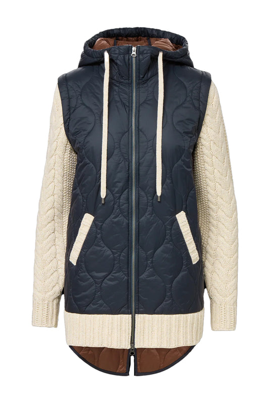 Borrows Mixed Media Jacket
