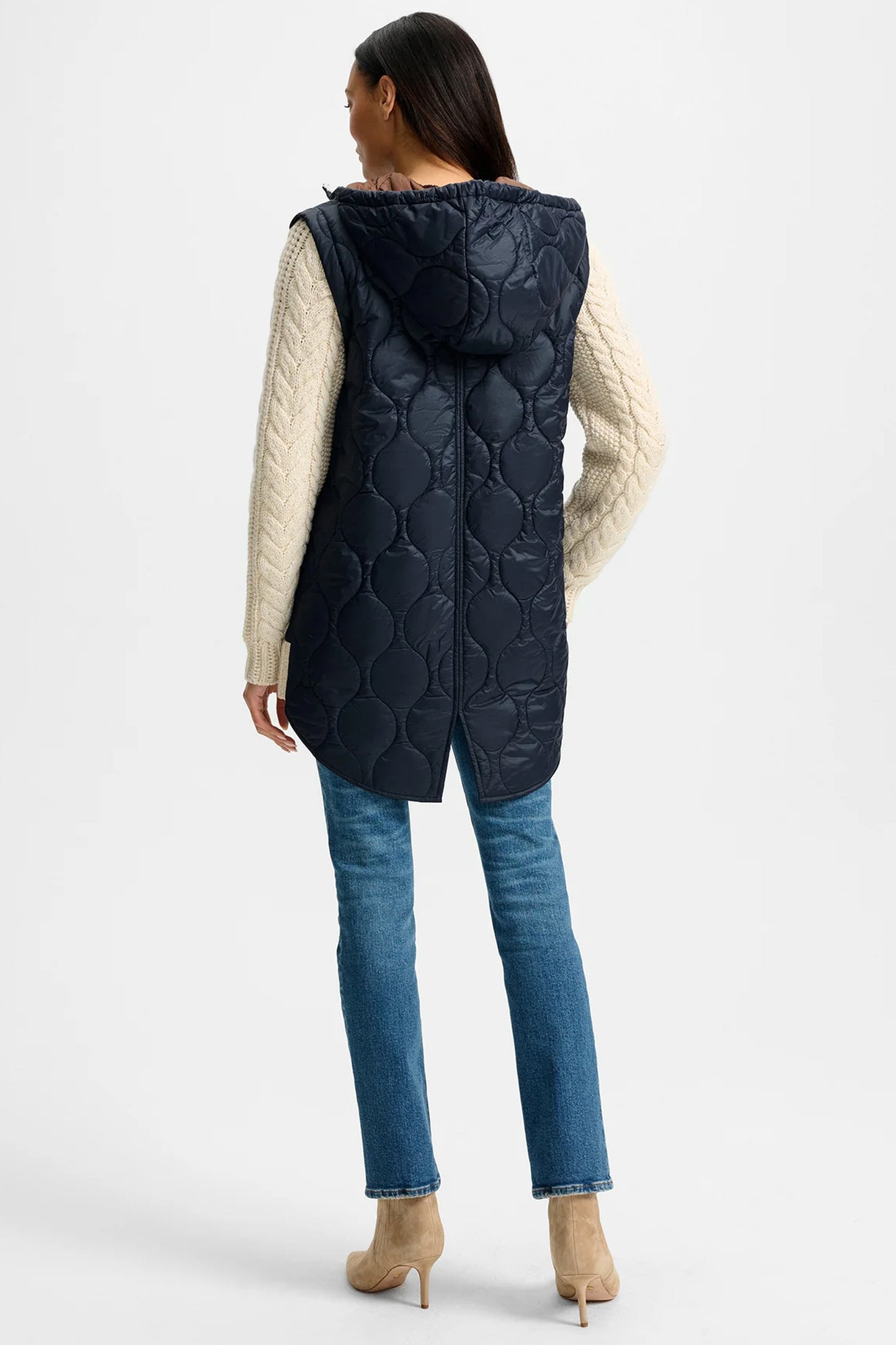 Borrows Mixed Media Jacket
