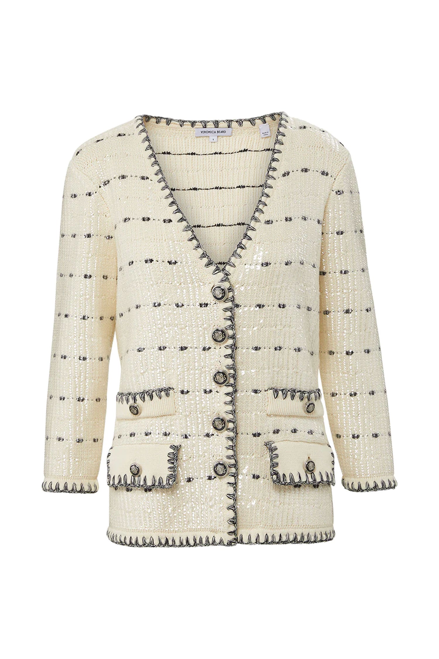 Ceriani Knit Jacket - FINAL SALE – Samantha Ogilvie