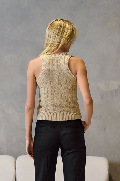 Jerrel Knit Tank