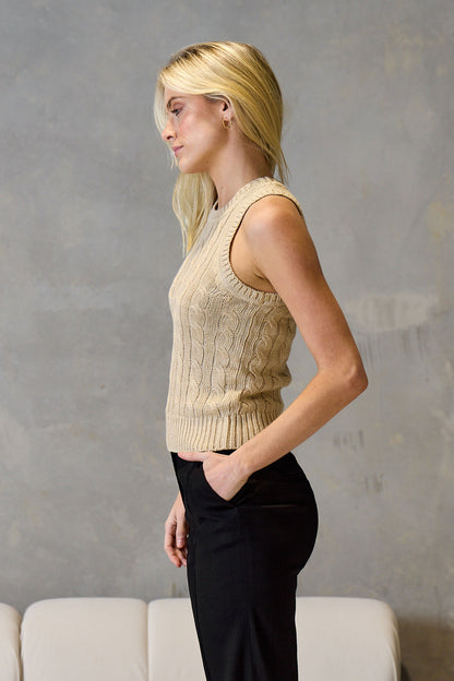 Jerrel Knit Tank