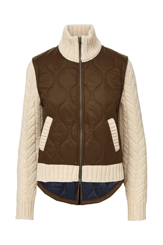 Patra Mixed Media Jacket