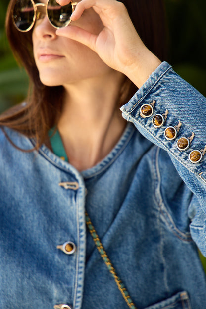 Andrea Jacket With Novel Buttons